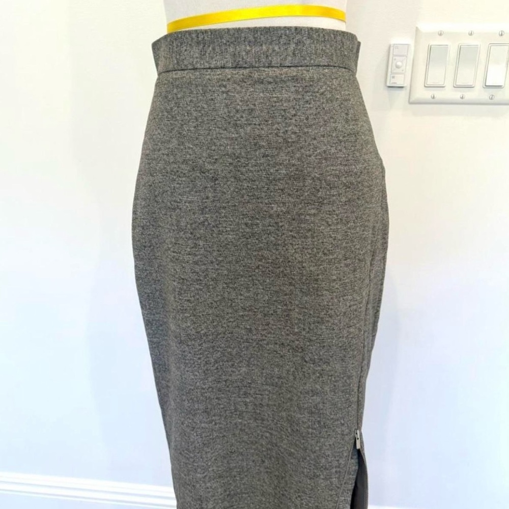 Banana Republic Gray Pencil Skirt